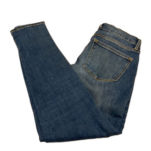 Gap skinny blue jeans. Size 24 Petite. Worn once. Fast shipping